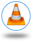 VLC Media Player icon button
